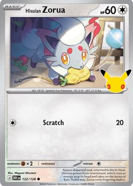 Zorua de Hisui
