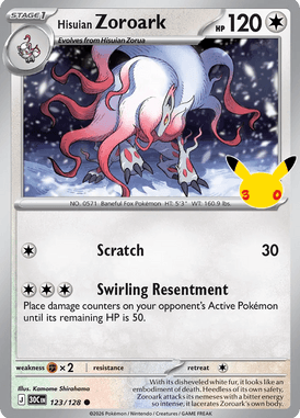 Zoroark de Hisui