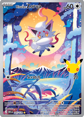 Zorua de Hisui