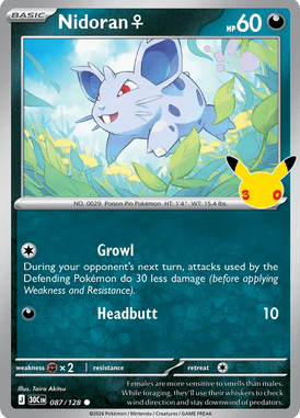 Nidoran♀