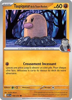 Taupiqueur de la Team Rocket