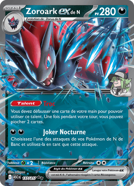 Zoroark-ex de N