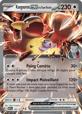 Kangourex-ex de la Team Rocket