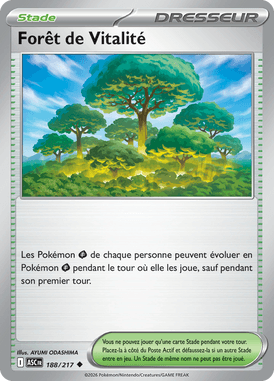 Forêt de Vitalité