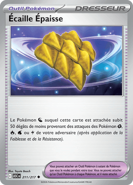 Écaille Épaisse