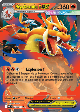 Méga-Dracaufeu Y-ex
