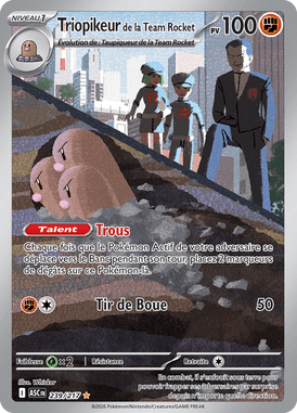 Triopikeur de la Team Rocket