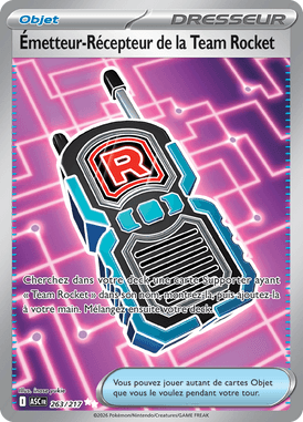 Émetteur-Récepteur de la Team Rocket