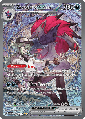 Zoroark-ex de N