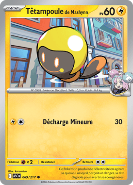 Têtampoule de Mashynn
