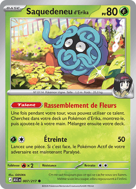 Saquedeneu d'Erika