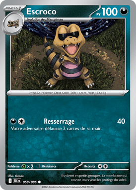 Escroco