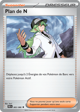 Plan de N