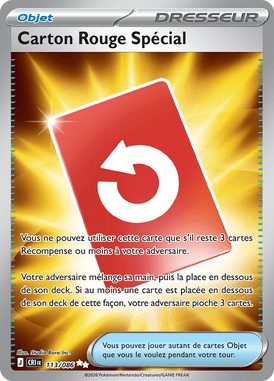 Carton Rouge Spécial
