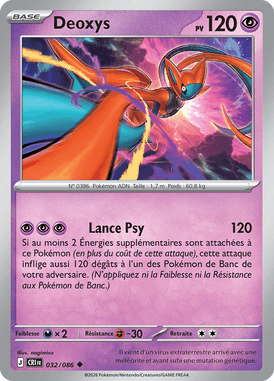 Deoxys