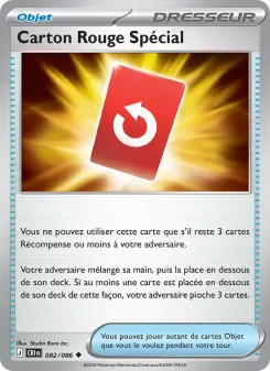 Carton Rouge Spécial