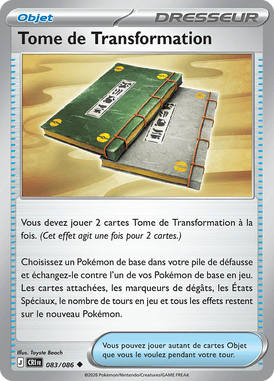 Tome de Transformation