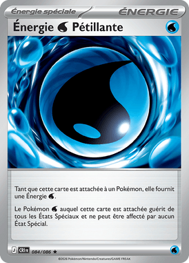 Énergie Water Pétillante