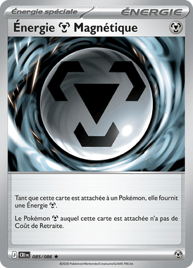 Énergie Metal Magnétique