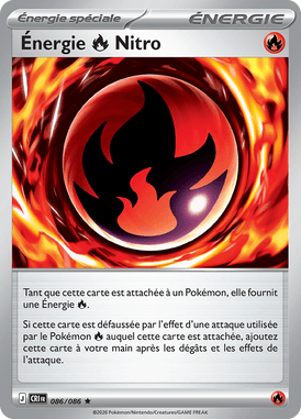 Énergie Fire Nitro
