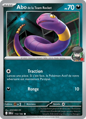 Abo de la Team Rocket