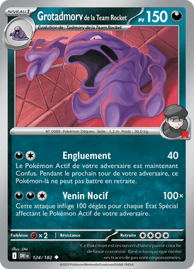 Grotadmorv de la Team Rocket