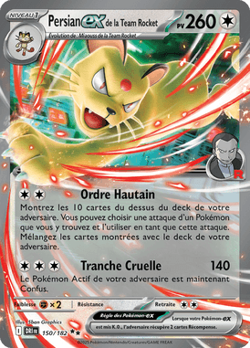 Persian-ex de la Team Rocket