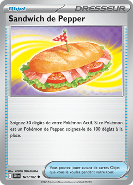 Sandwich de Pepper