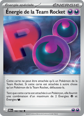 Énergie de la Team Rocket