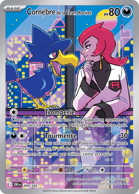 Cornèbre de la Team Rocket