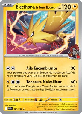 Électhor de la Team Rocket
