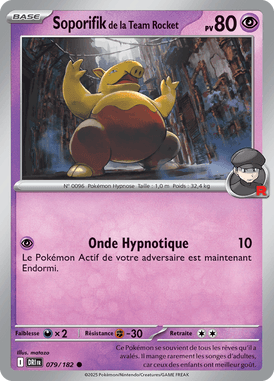 Soporifik de la Team Rocket