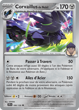 Corvaillus de Nabil
