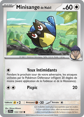 Minisange de Nabil