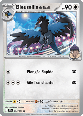 Bleuseille de Nabil