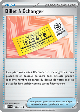 Billet à Échanger