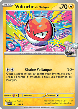 Voltorbe de Mashynn
