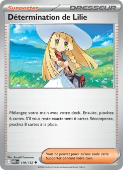 Détermination de Lilie
