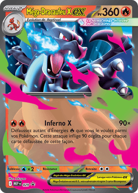 Méga-Dracaufeu X-ex