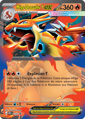 Méga-Dracaufeu Y-ex