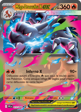 Méga-Dracaufeu X-ex
