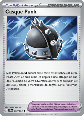 Casque Punk