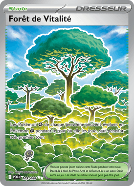 Forêt de Vitalité
