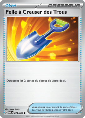 Pelle à Creuser des Trous
