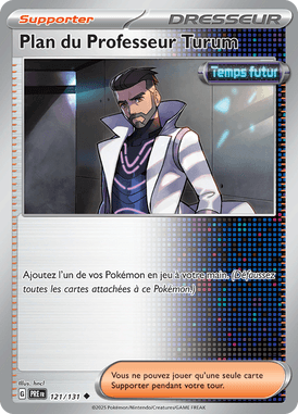Plan du Professeur Turum