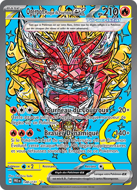 Ogerpon Masque du Fourneau-ex