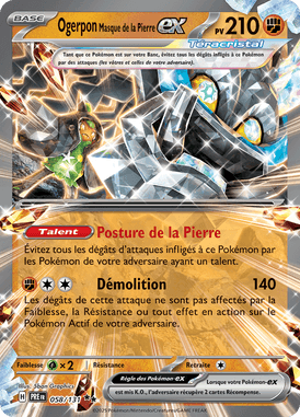 Ogerpon Masque de la Pierre-ex