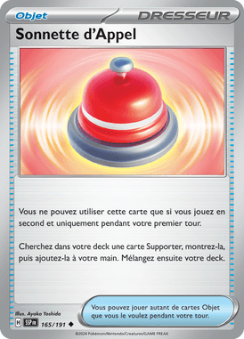Sonnette d'Appel