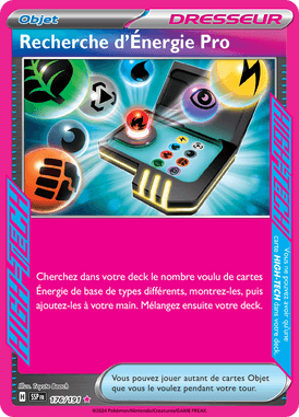 Recherche d'Énergie Pro