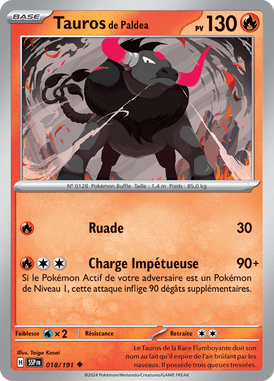 Tauros de Paldea